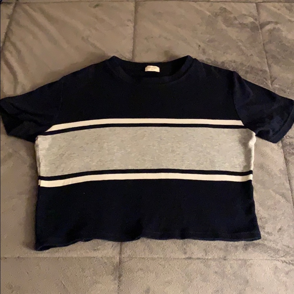 Brandy Melville Cropped T-Shirt